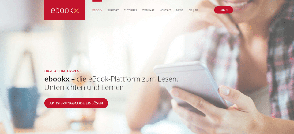 Read more about the article Neuer Webauftritt für ebookx.ch
